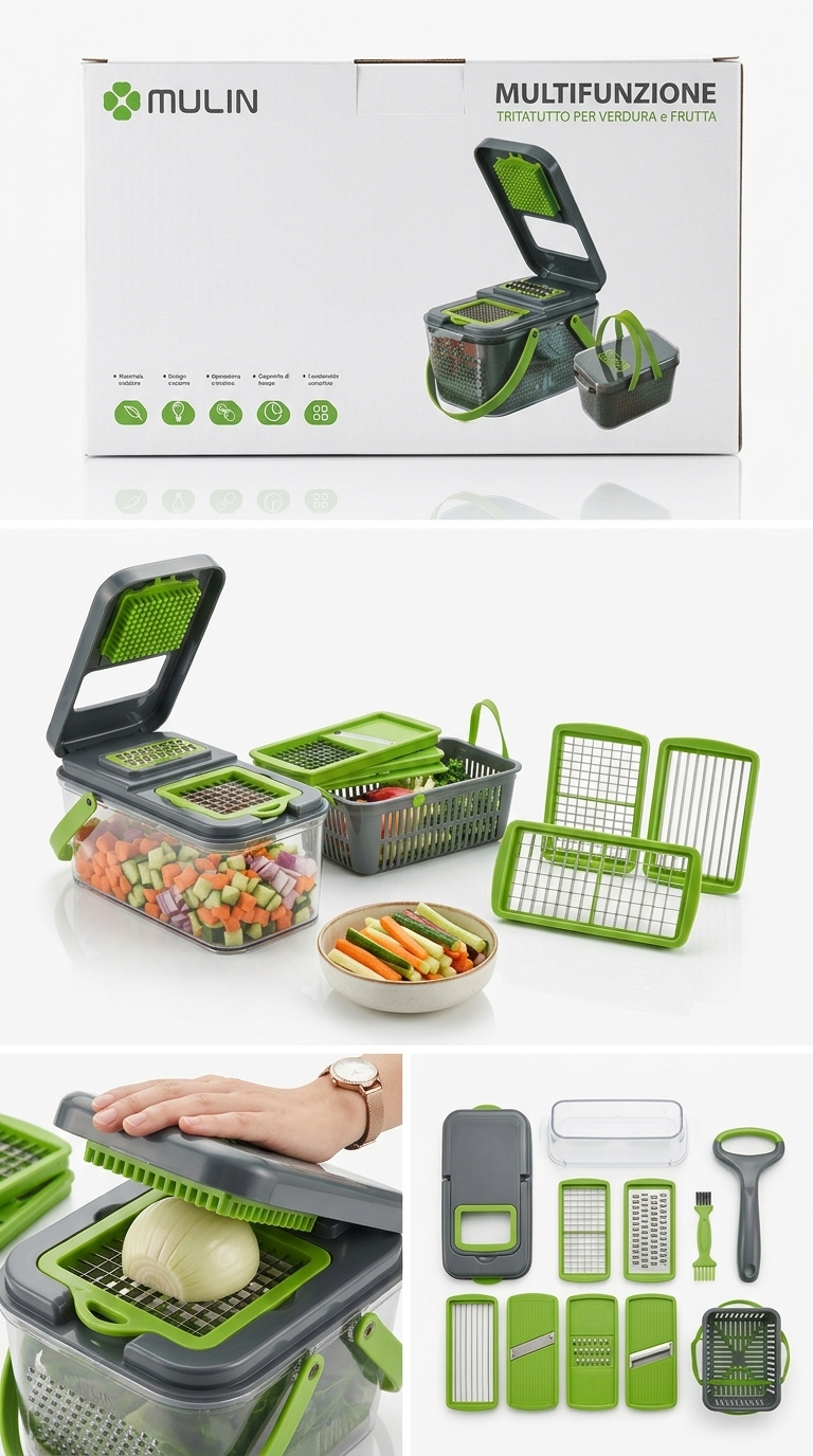 Hachoir à légumes 22 en 1