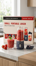 Mini Blender Portable USB-C – Mixeur Multifonction pour Smoothies & Jus Frais