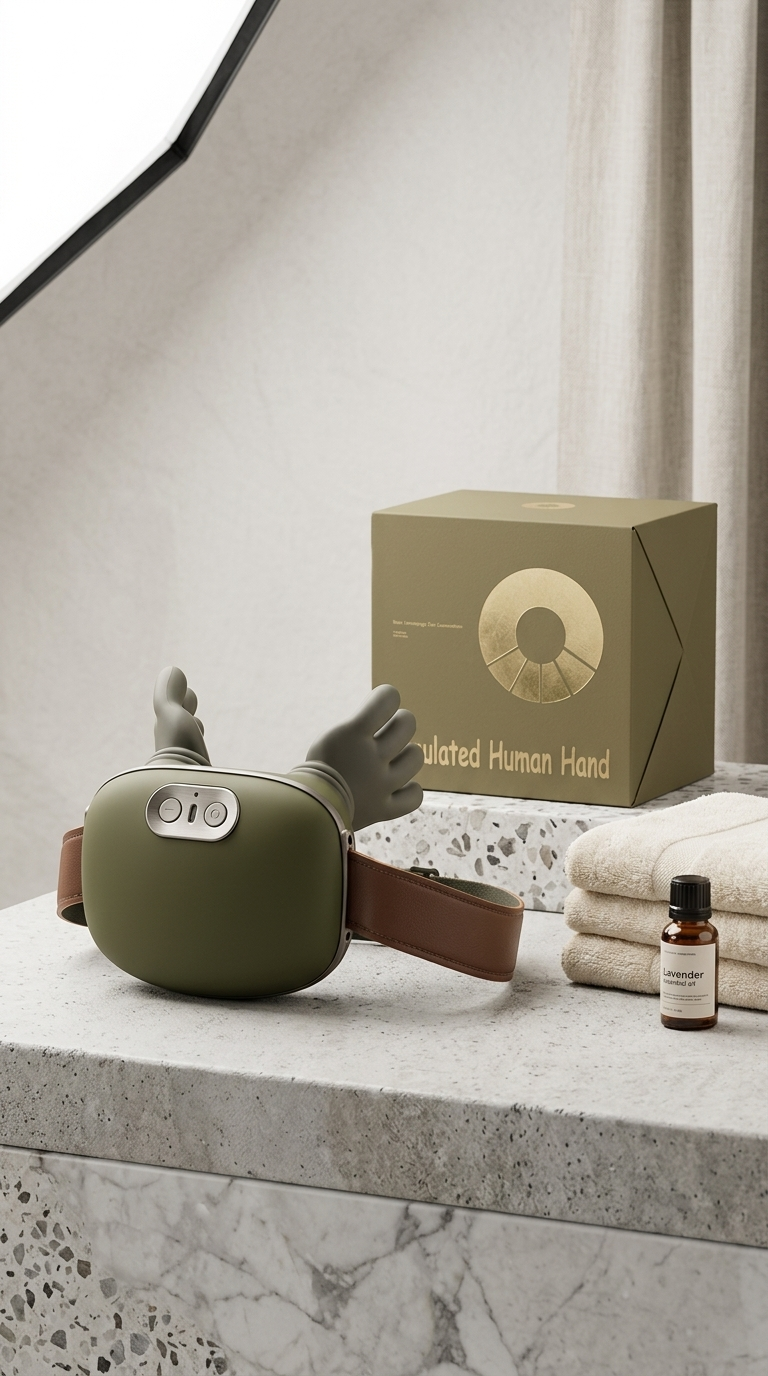 Oio™ – Masseur Électrique à Nœuds 3D | Sensation de Mains Humaines