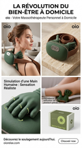 Oio™ – Masseur Électrique à Nœuds 3D | Sensation de Mains Humaines